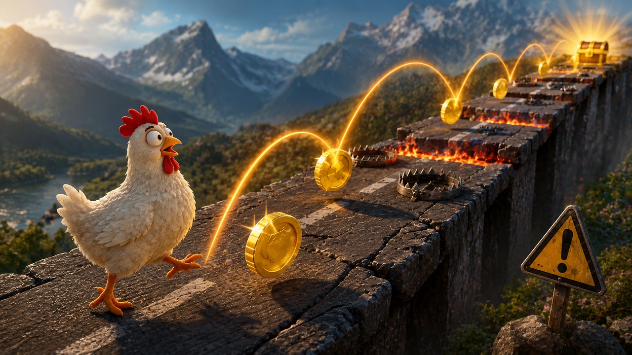 Chicken Road Österreich Demo Regeln und Risiko Bild